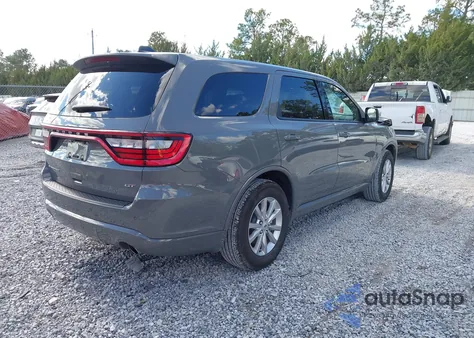 2025 Dodge Durango Gt Rwd from USA, damaged, VIN 1C4RDHDG0SC545117